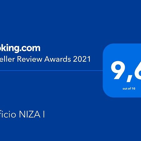 维拉卡洛斯帕兹Edificio Niza I公寓 外观 照片